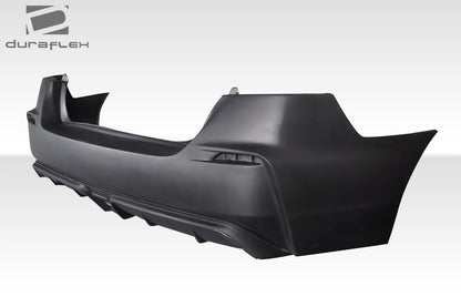Extreme Dimensions Duraflex N1 Rear Bumper Cover Compatible With 2016-2019 Nissan Sentra - 1 Piece - 117582