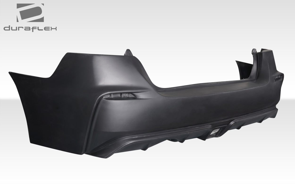 Extreme Dimensions Duraflex N1 Rear Bumper Cover Compatible With 2016-2019 Nissan Sentra - 1 Piece - 117582