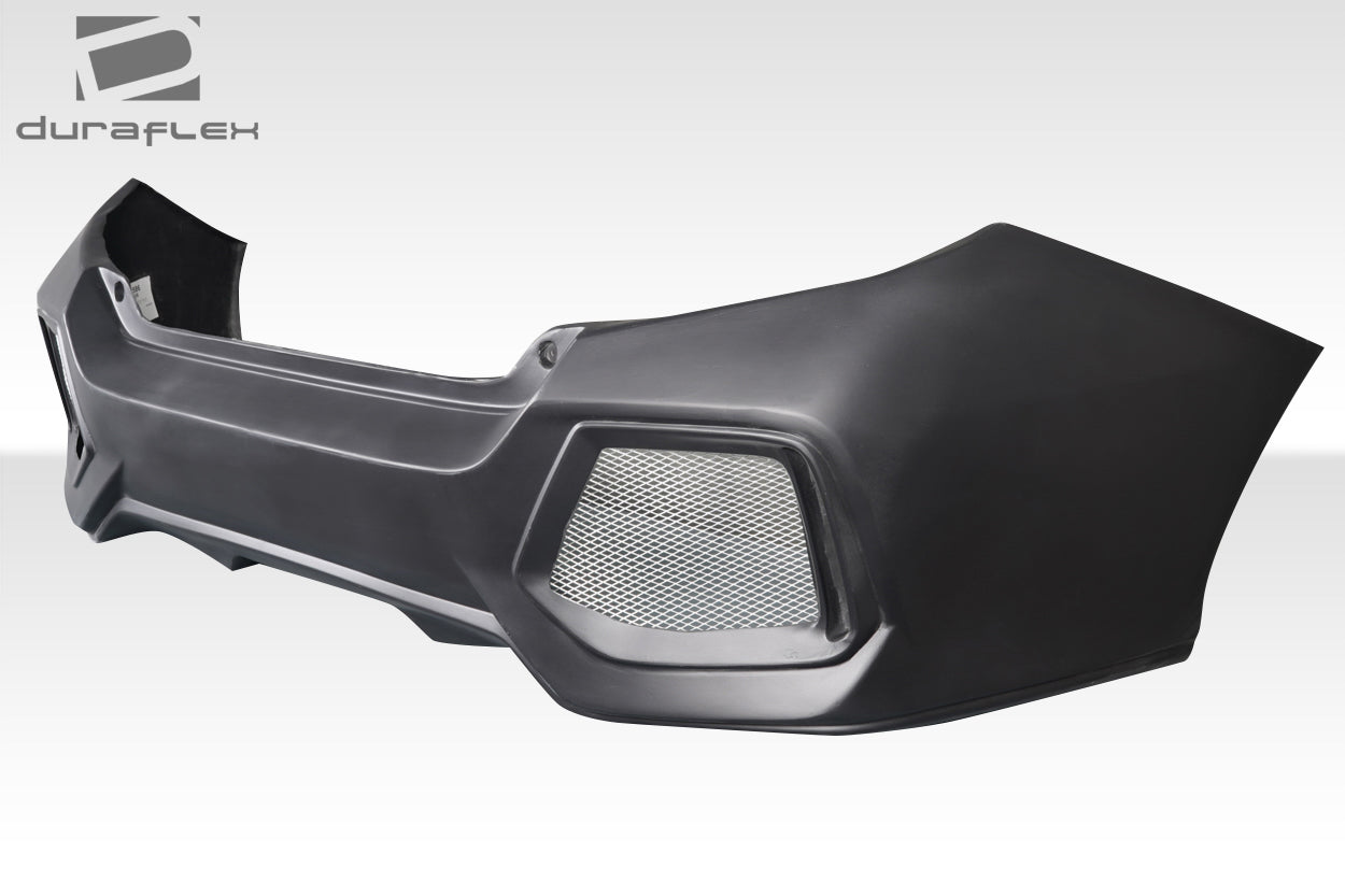 Extreme Dimensions Duraflex RBT Wide Body Rear Bumper Cover Compatible With 2016-2021 Honda Civic - 1 Piece - 117586