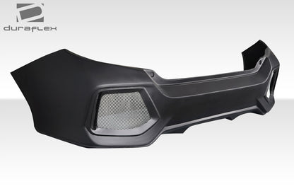 Extreme Dimensions Duraflex RBT Wide Body Rear Bumper Cover Compatible With 2016-2021 Honda Civic - 1 Piece - 117586