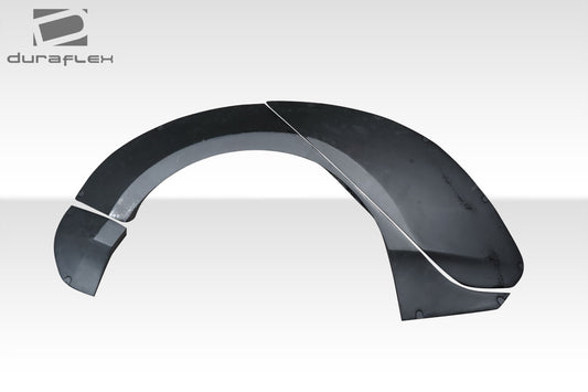 Extreme Dimensions Duraflex RBT Wide Body Rear Fenders Compatible With 2016-2021 Honda Civic 4DR - 6 Piece - 117590