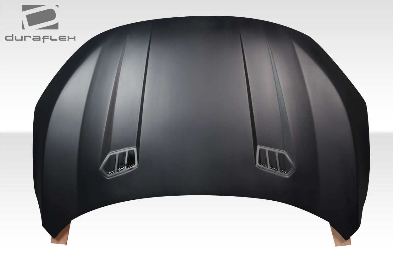 Extreme Dimensions Duraflex Broman Hood Compatible With 2016-2021 Honda Civic - 1 Piece - 117592