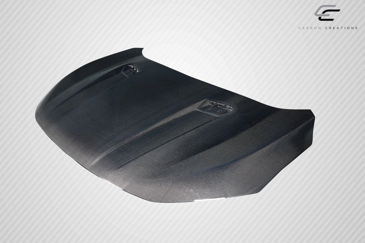 Carbon Creations Broman Hood Compatible With 2016-2021 Honda Civic - 1 Piece - 117593