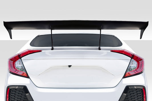 Extreme Dimensions Duraflex Broman Wing Spoiler Compatible With 2016-2021 Honda Civic - 5 Piece - 117594