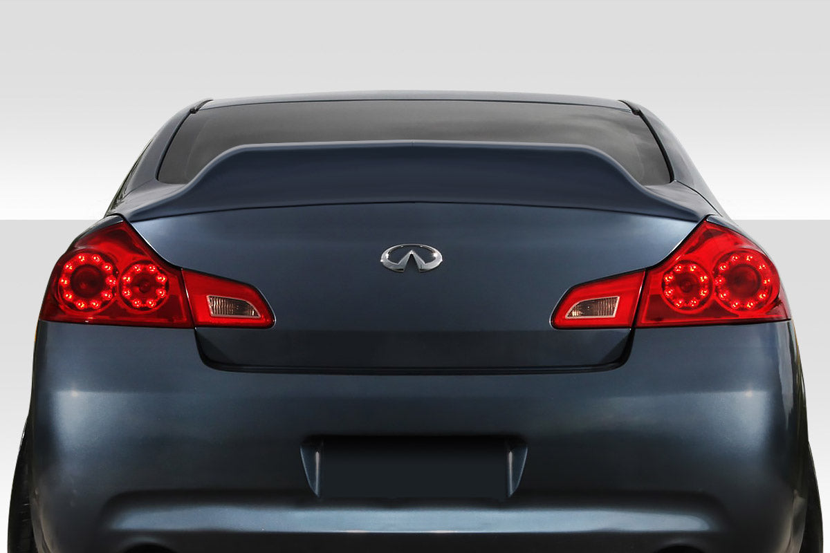 Extreme Dimensions Duraflex Drift Wing Spoiler Compatible With 2007-2015 Infiniti G Sedan - 1 Piece - 117600