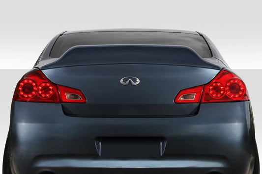 Extreme Dimensions Duraflex Drift Wing Spoiler Compatible With 2007-2015 Infiniti G Sedan - 1 Piece - 117600