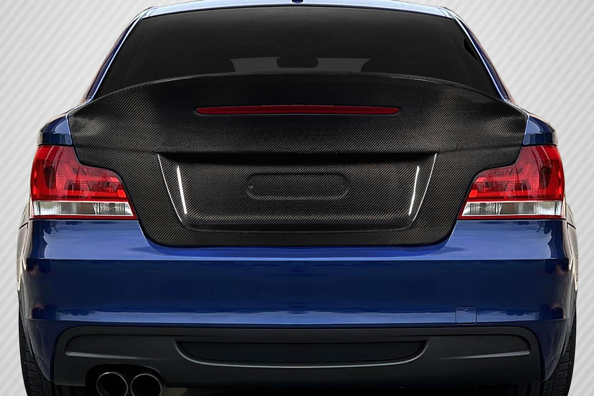 Carbon Creations CSL Look Trunk Compatible With 2008-2013 BMW 1 Series - 1 Piece - 117603