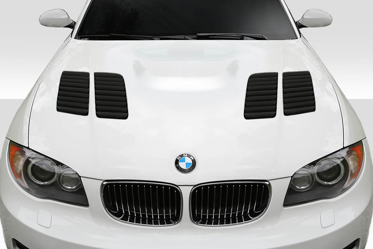 Extreme Dimensions Duraflex GTR Hood Compatible With 2008-2013 BMW 1 Series - 1 Piece - 117606