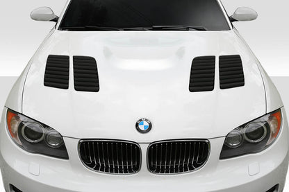 Extreme Dimensions Duraflex GTR Hood Compatible With 2008-2013 BMW 1 Series - 1 Piece - 117606