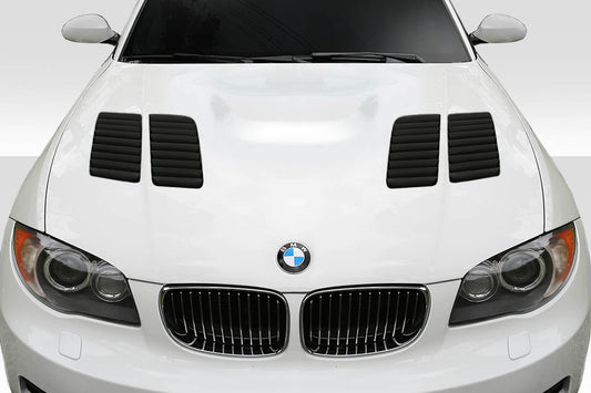 Extreme Dimensions Duraflex GTR Hood Compatible With 2008-2013 BMW 1 Series - 1 Piece - 117606
