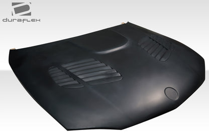 Extreme Dimensions Duraflex GTR Hood Compatible With 2008-2013 BMW 1 Series - 1 Piece - 117606