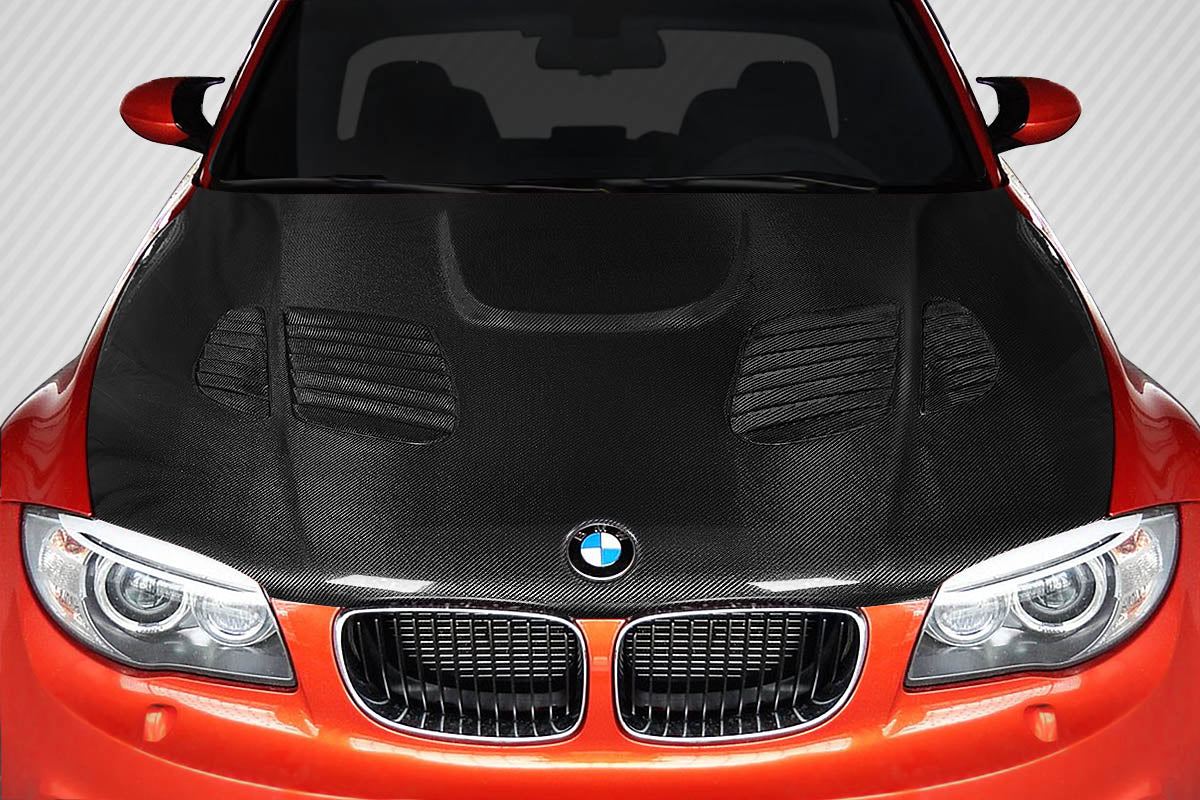 Carbon Creations GTR Hood Compatible With 2008-2013 BMW 1 Series - 1 Piece - 117607