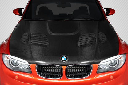 Carbon Creations GTR Hood Compatible With 2008-2013 BMW 1 Series - 1 Piece - 117607