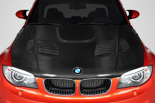 Carbon Creations GTR Hood Compatible With 2008-2013 BMW 1 Series - 1 Piece - 117607