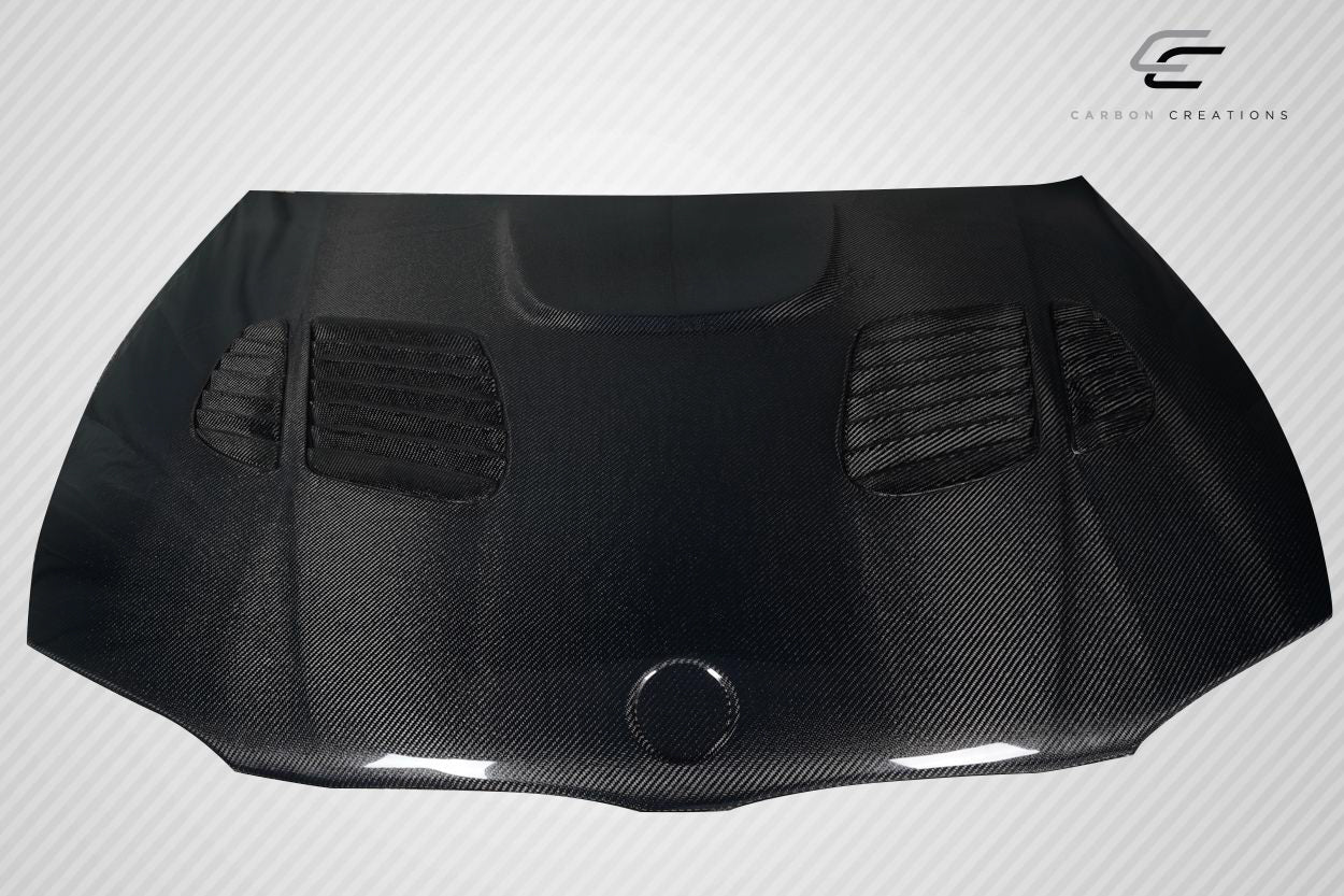 Carbon Creations GTR Hood Compatible With 2008-2013 BMW 1 Series - 1 Piece - 117607