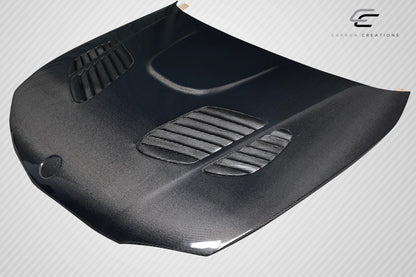 Carbon Creations GTR Hood Compatible With 2008-2013 BMW 1 Series - 1 Piece - 117607