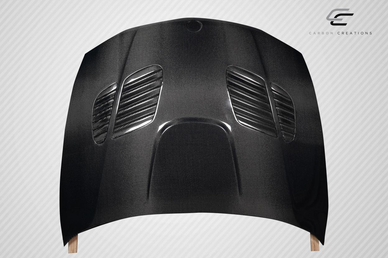 Carbon Creations GTR Hood Compatible With 2008-2013 BMW 1 Series - 1 Piece - 117607