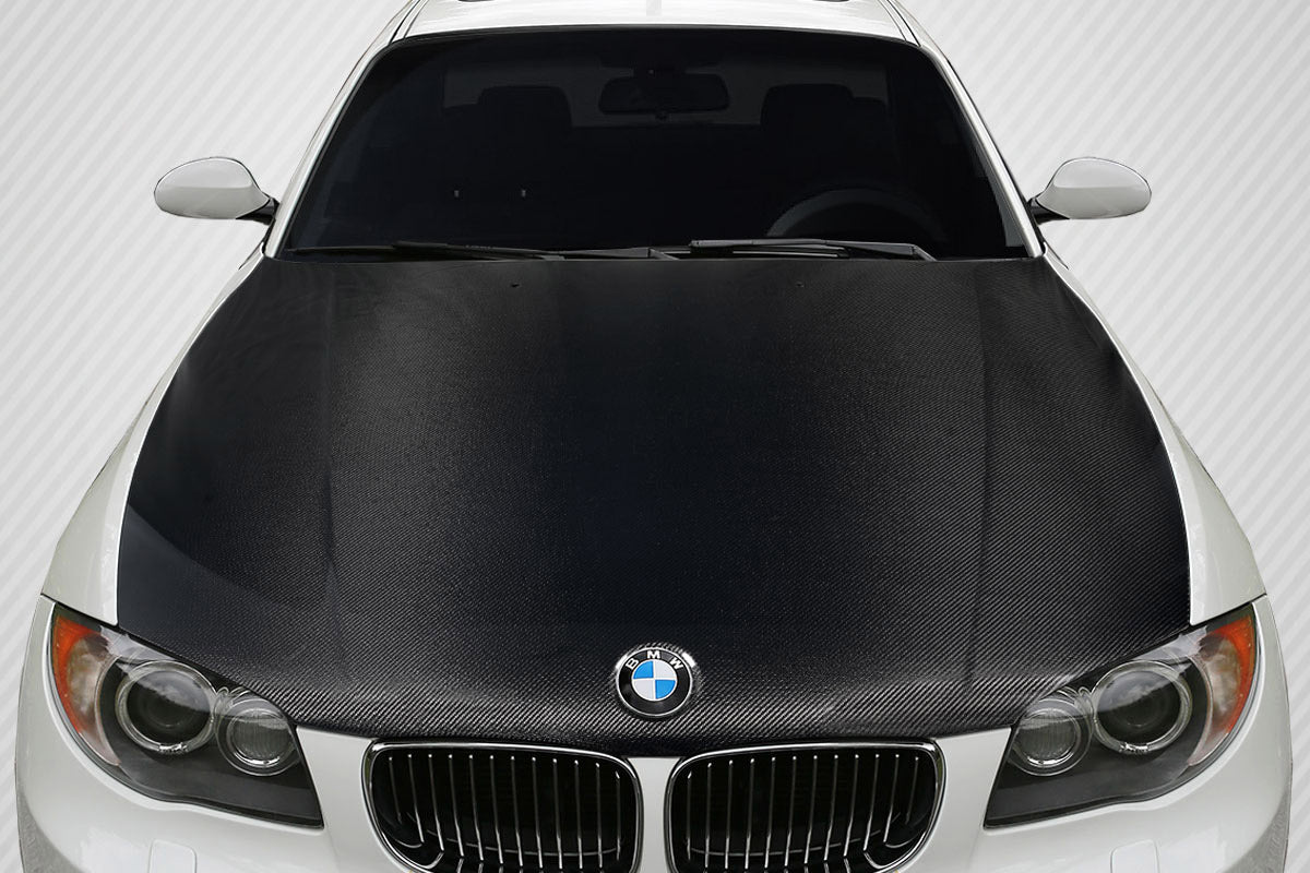Carbon Creations OEM Look Hood Compatible With 2008-2013 BMW 1 Series - 1 Piece - 117608