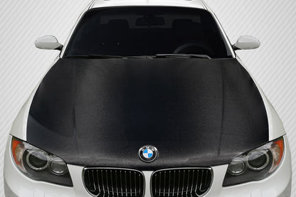 Carbon Creations OEM Look Hood Compatible With 2008-2013 BMW 1 Series - 1 Piece - 117608