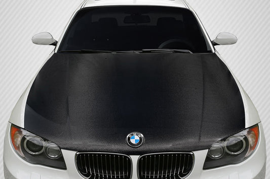 Carbon Creations OEM Look Hood Compatible With 2008-2013 BMW 1 Series - 1 Piece - 117608
