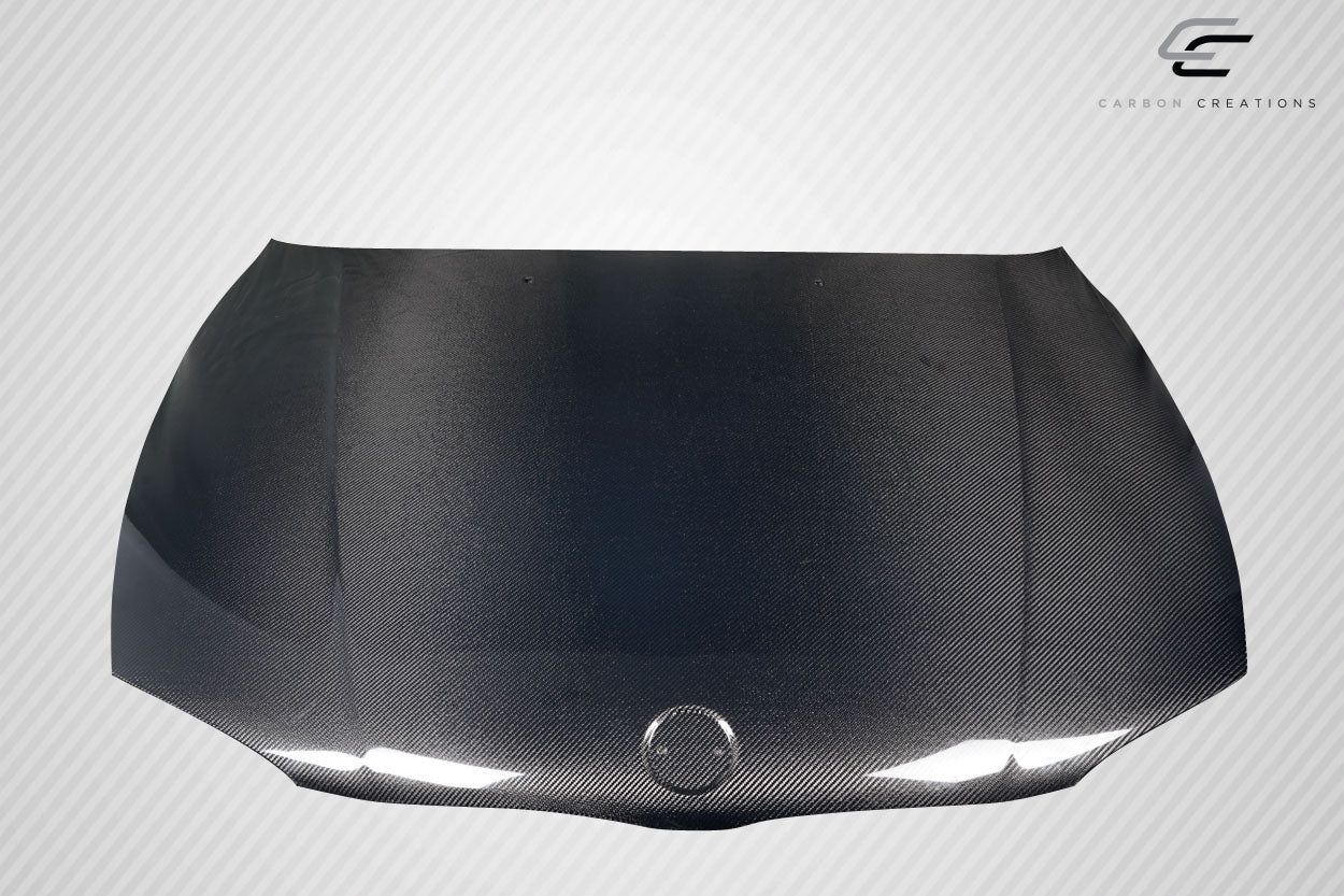 Carbon Creations OEM Look Hood Compatible With 2008-2013 BMW 1 Series - 1 Piece - 117608