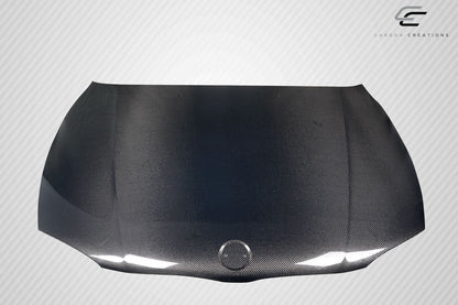 Carbon Creations OEM Look Hood Compatible With 2008-2013 BMW 1 Series - 1 Piece - 117608