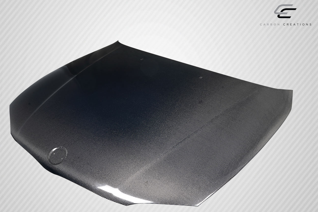 Carbon Creations OEM Look Hood Compatible With 2008-2013 BMW 1 Series - 1 Piece - 117608