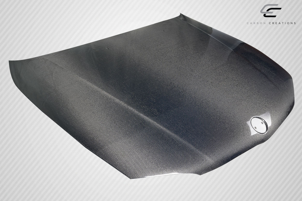 Carbon Creations OEM Look Hood Compatible With 2008-2013 BMW 1 Series - 1 Piece - 117608