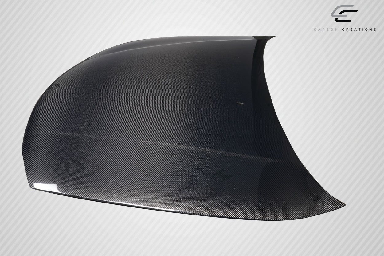 Carbon Creations OEM Look Hood Compatible With 2008-2013 BMW 1 Series - 1 Piece - 117608
