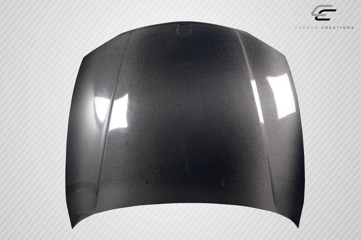 Carbon Creations OEM Look Hood Compatible With 2008-2013 BMW 1 Series - 1 Piece - 117608