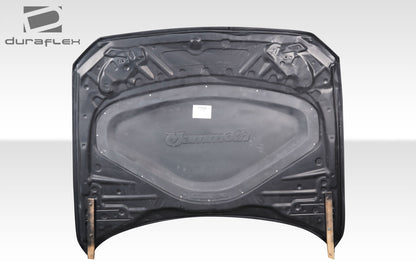 Extreme Dimensions Duraflex Power Dynamics Hood Compatible With 2014-2021 BMW 2 Series 16-2021 BMW M2 F22 F23 F87 - 1 Piece - 117609