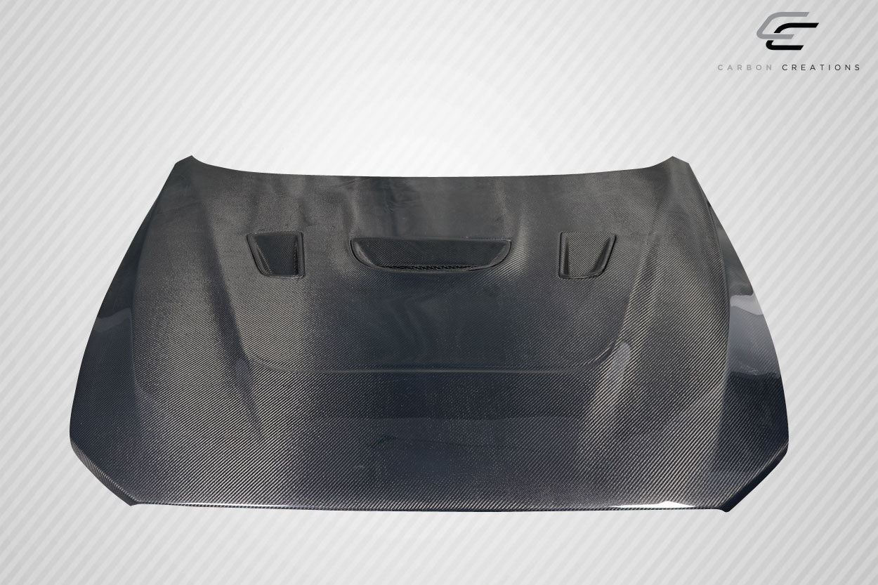 Carbon Creations Power Dynamics Hood Compatible With 2014-2021 BMW 2 Series 16-2021 BMW M2 F22 F23 - 1 Piece - 117610