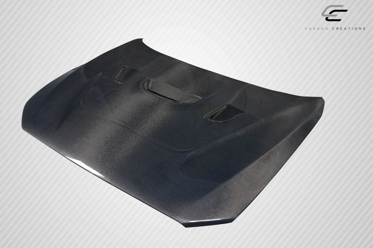 Carbon Creations Power Dynamics Hood Compatible With 2014-2021 BMW 2 Series 16-2021 BMW M2 F22 F23 - 1 Piece - 117610