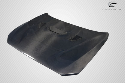 Carbon Creations Power Dynamics Hood Compatible With 2014-2021 BMW 2 Series 16-2021 BMW M2 F22 F23 - 1 Piece - 117610