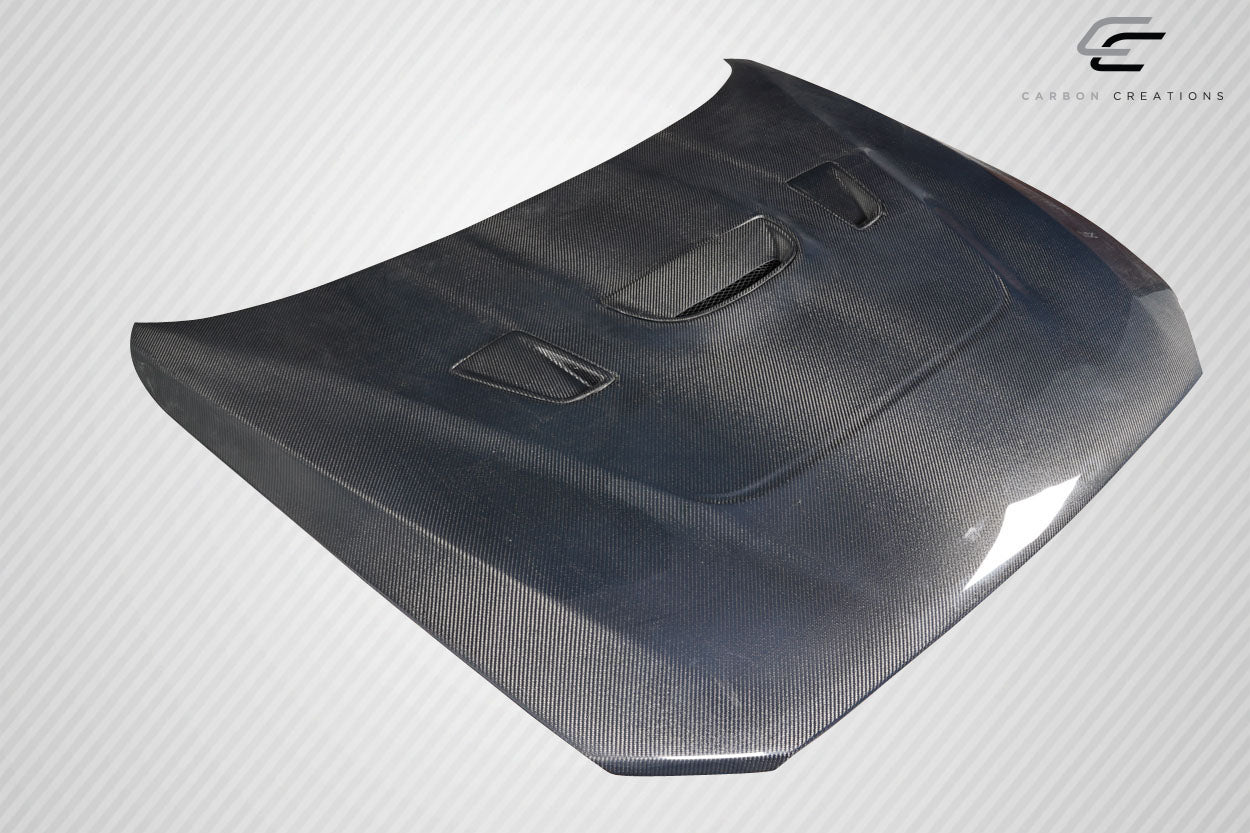 Carbon Creations Power Dynamics Hood Compatible With 2014-2021 BMW 2 Series 16-2021 BMW M2 F22 F23 - 1 Piece - 117610
