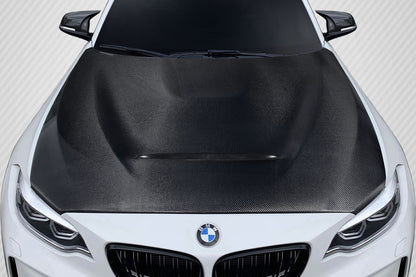 Carbon Creations GTS Look Hood Compatible With 2014-2021 BMW 2 Series 16-2021 BMW M2 F22 F23 F87 - 1 Piece - 117612