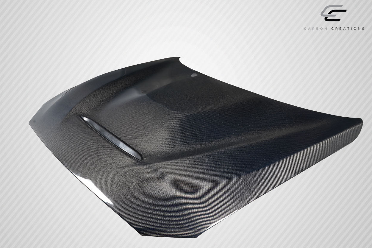 Carbon Creations GTS Look Hood Compatible With 2014-2021 BMW 2 Series 16-2021 BMW M2 F22 F23 F87 - 1 Piece - 117612