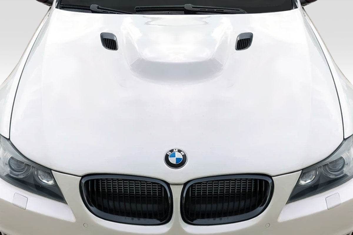 Extreme Dimensions Duraflex M3 Look Hood Compatible With 2009-2011 BMW 3 Series - 1 Piece - 117613