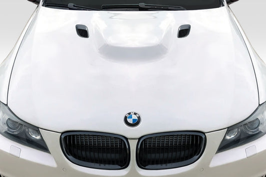 Extreme Dimensions Duraflex M3 Look Hood Compatible With 2009-2011 BMW 3 Series - 1 Piece - 117613