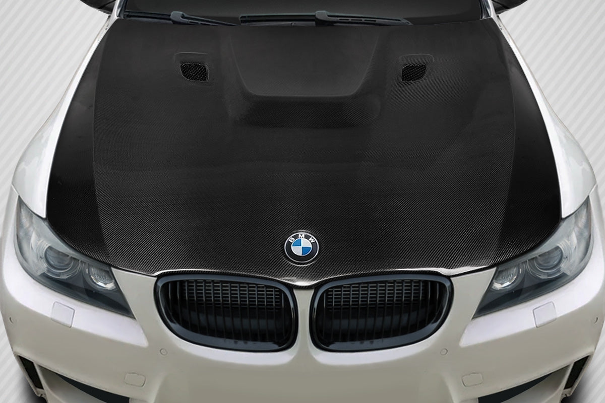 Carbon Creations M3 Look Hood Compatible With 2009-2011 BMW 3 Series - 1 Piece - 117614