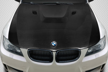 Carbon Creations M3 Look Hood Compatible With 2009-2011 BMW 3 Series - 1 Piece - 117614