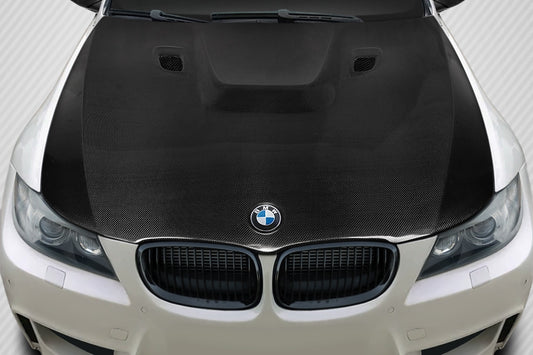 Carbon Creations M3 Look Hood Compatible With 2009-2011 BMW 3 Series - 1 Piece - 117614