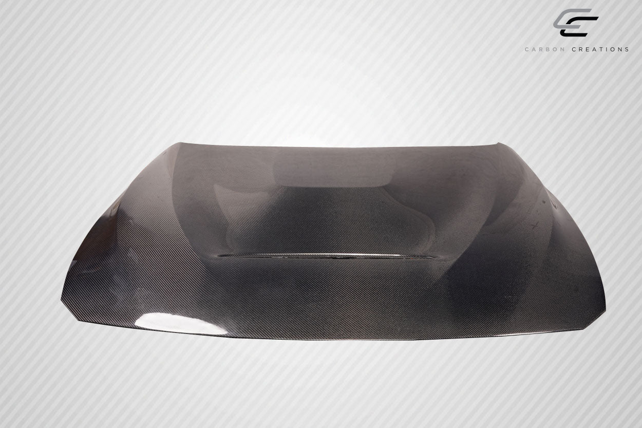 Carbon Creations GTS Look Hood Compatible With 2014-18 BMW M3 F80 2014-2020 M4 F82 F83 - 1 Piece - 117616