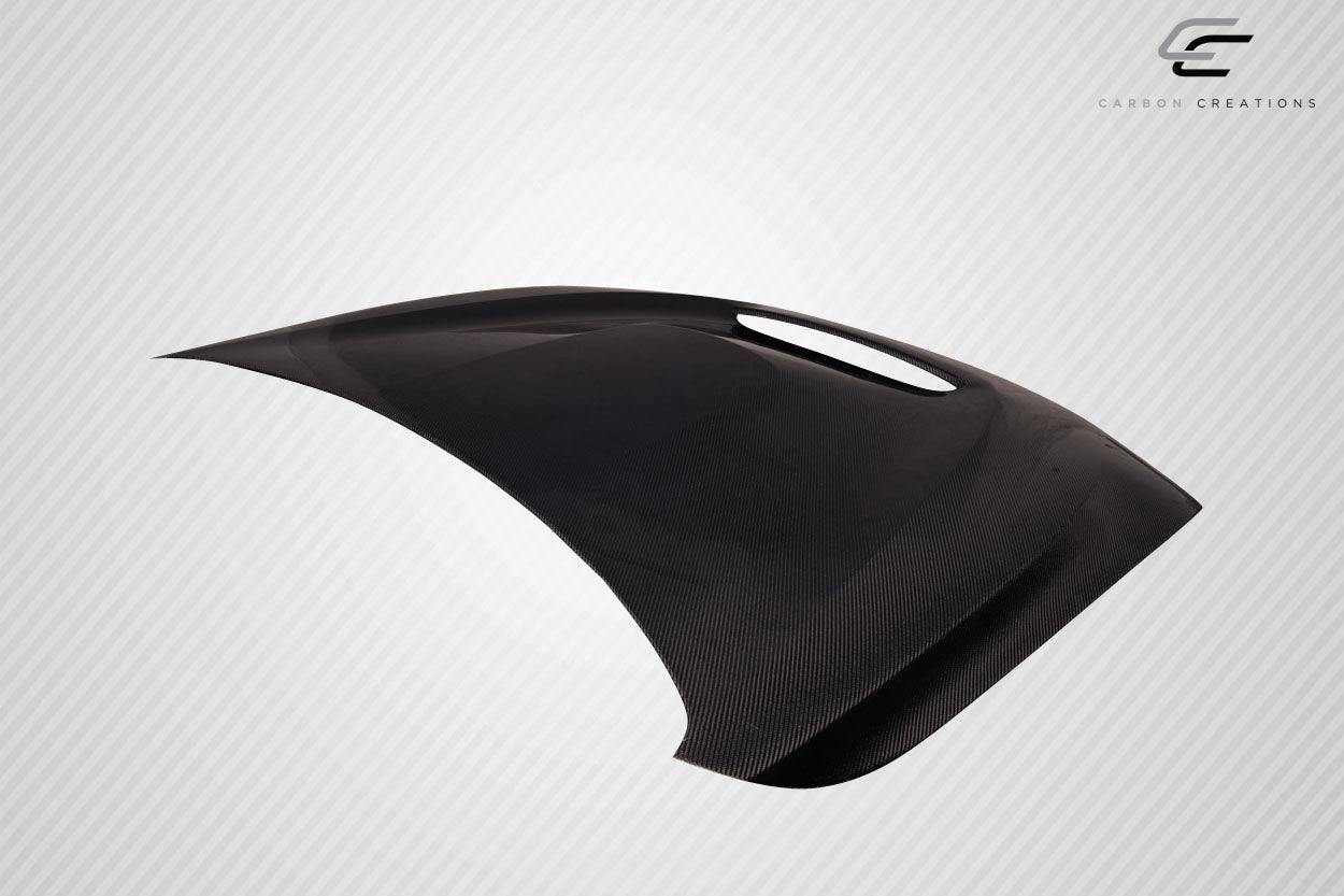 Carbon Creations GTS Look Hood Compatible With 2014-18 BMW M3 F80 2014-2020 M4 F82 F83 - 1 Piece - 117616