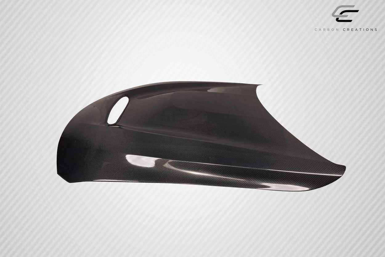 Carbon Creations GTS Look Hood Compatible With 2014-18 BMW M3 F80 2014-2020 M4 F82 F83 - 1 Piece - 117616