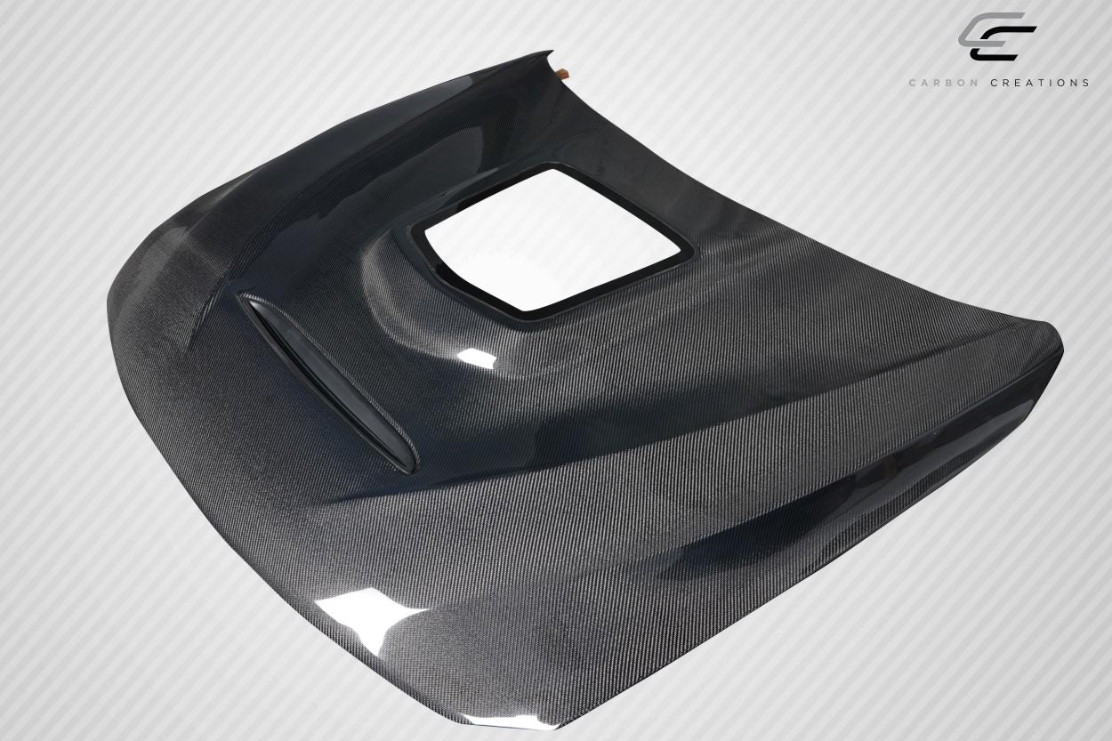 Carbon Creations Window Hood Compatible With 2014-18 BMW M3 F80 2014-2020 M4 F82 F83 - 1 Piece - 117617