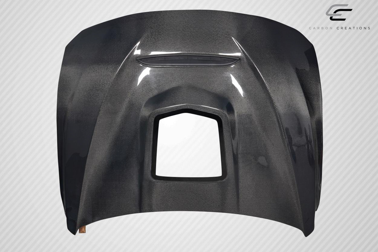 Carbon Creations Window Hood Compatible With 2014-18 BMW M3 F80 2014-2020 M4 F82 F83 - 1 Piece - 117617