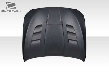 Extreme Dimensions Duraflex Power Dynamics Hood Compatible With 2011-2016 BMW 5 Series - 1 Piece - 117618