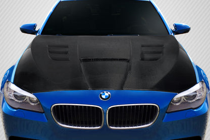 Carbon Creations Power Dynamics Hood Compatible With 2011-2016 BMW 5 Series - 1 Piece - 117619