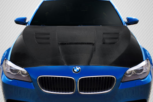 Carbon Creations Power Dynamics Hood Compatible With 2011-2016 BMW 5 Series - 1 Piece - 117619